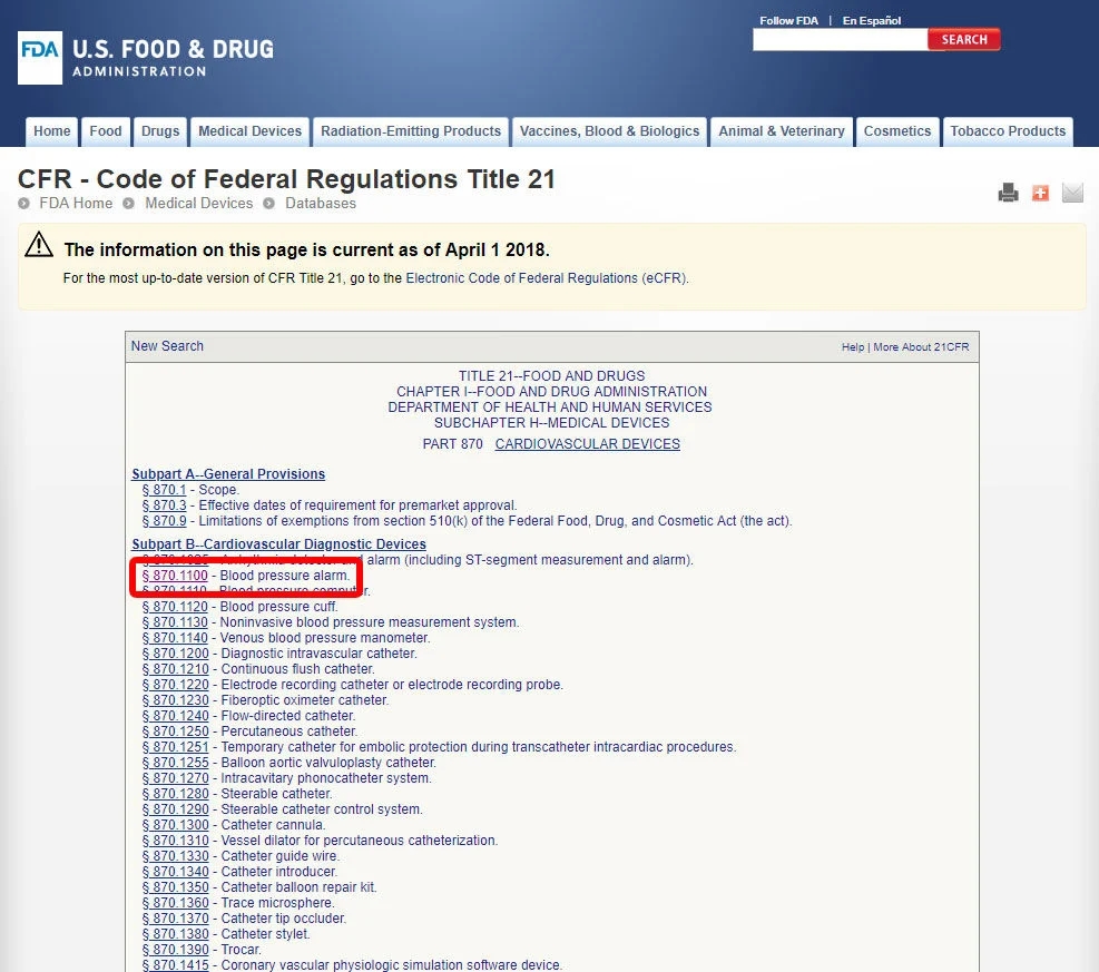 FDA医疗器械3类选择